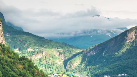 el fiordo de geiranger, noruega