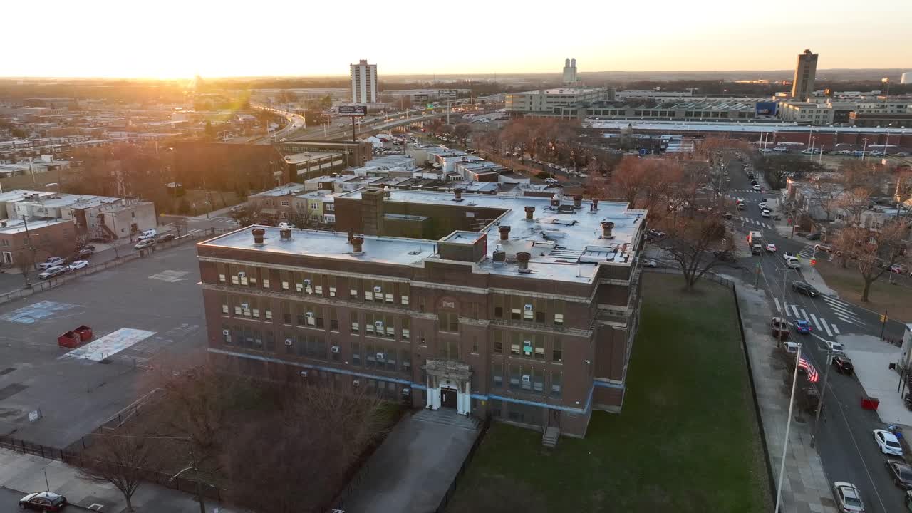 American inner city urban education theme