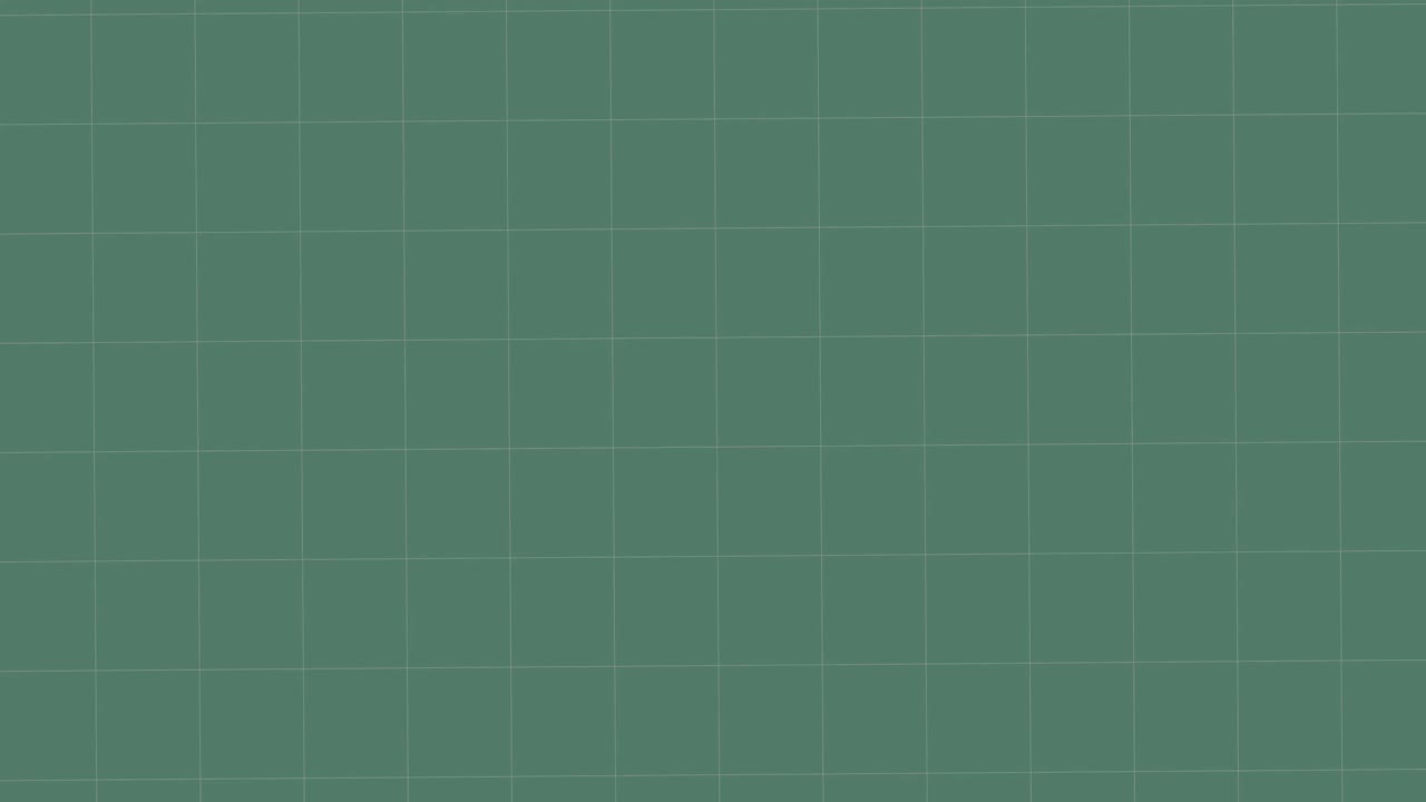 녹색 배경에 그리드 네트워크를 통해 복사 공간과 함께 졸업 모자와 학위 아이콘의 애니메이션