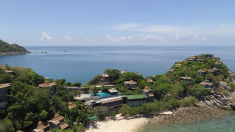 luxury resort on a tropical island