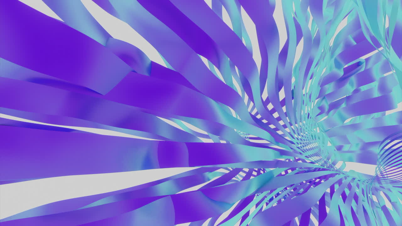 líneas abstractas y coloridas