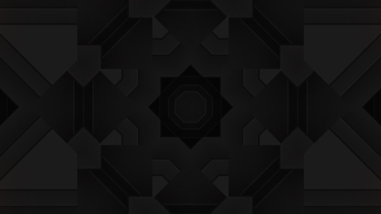 Geometric Glowing Pattern