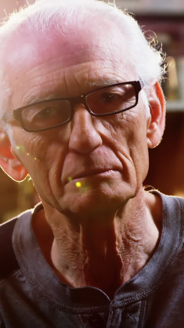 retrato de un zapatero trabajando en un taller