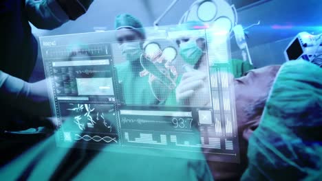 médicos que utilizan la última tecnología