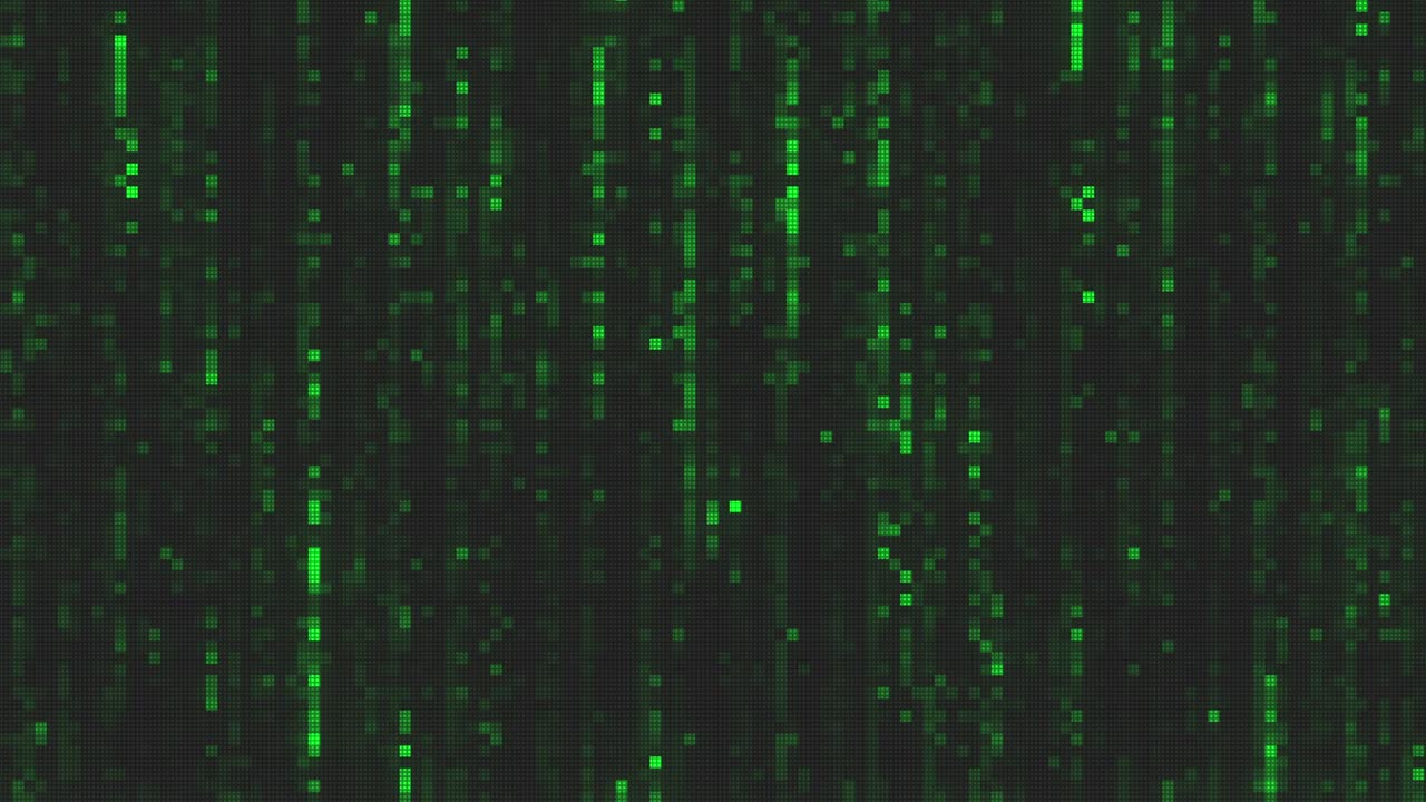 Unique Design Abstract Digital Animation Pixel Noise Glitch Error Video Damage