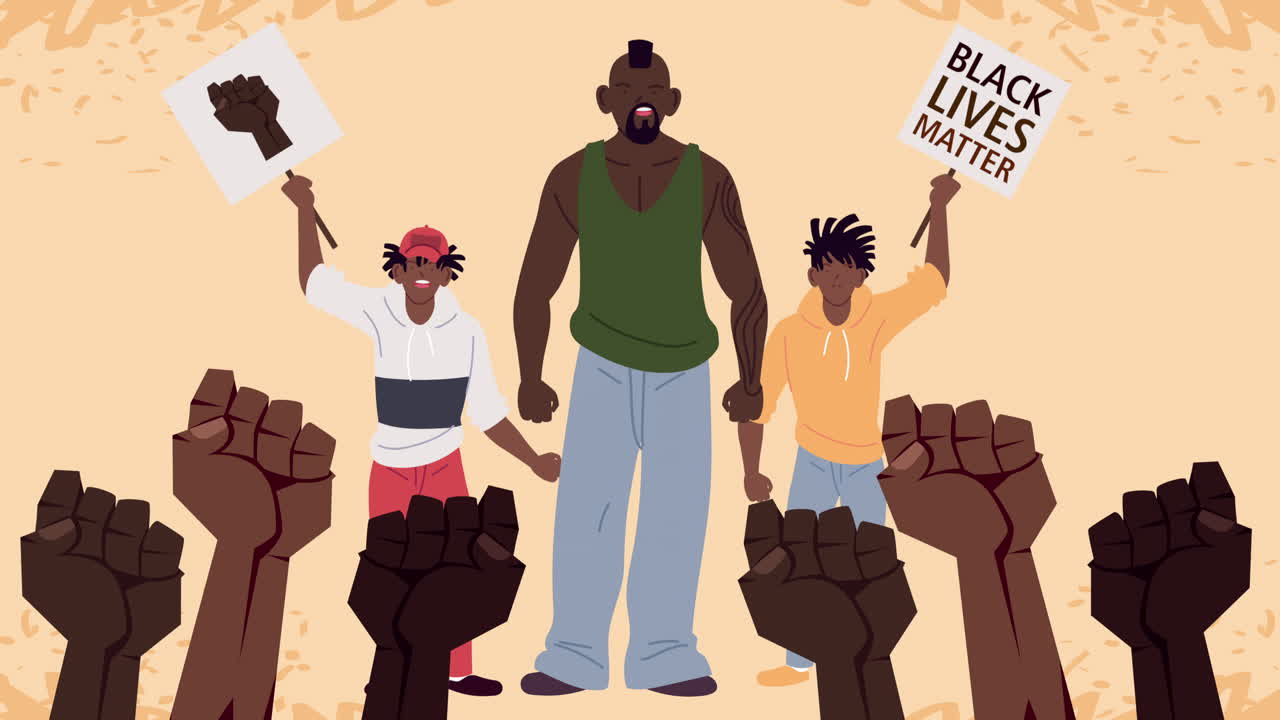 ブラック・ライフ・マター 抗議