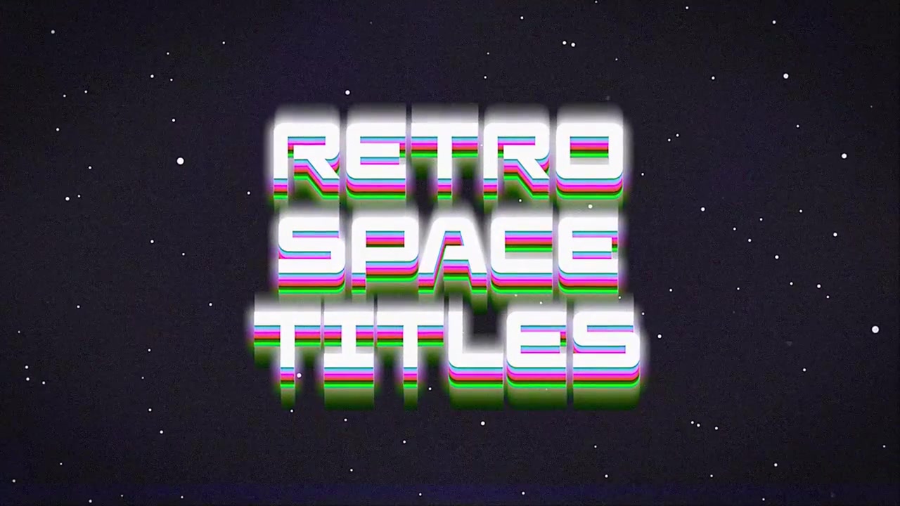 Retro Space Titles