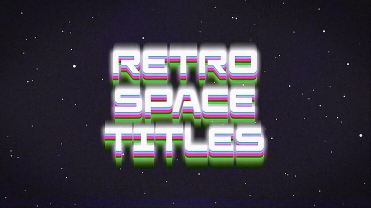 Retro Space Titles