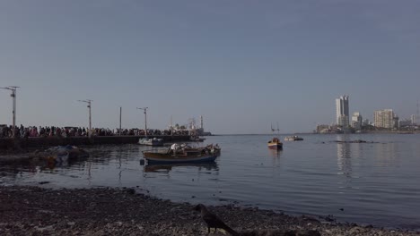 Haji-Ali-Moschee-Von-Der-Küste-Mumbais-Aus