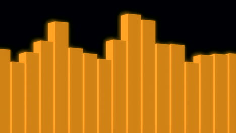 visualización de gráficos de barras abstractos