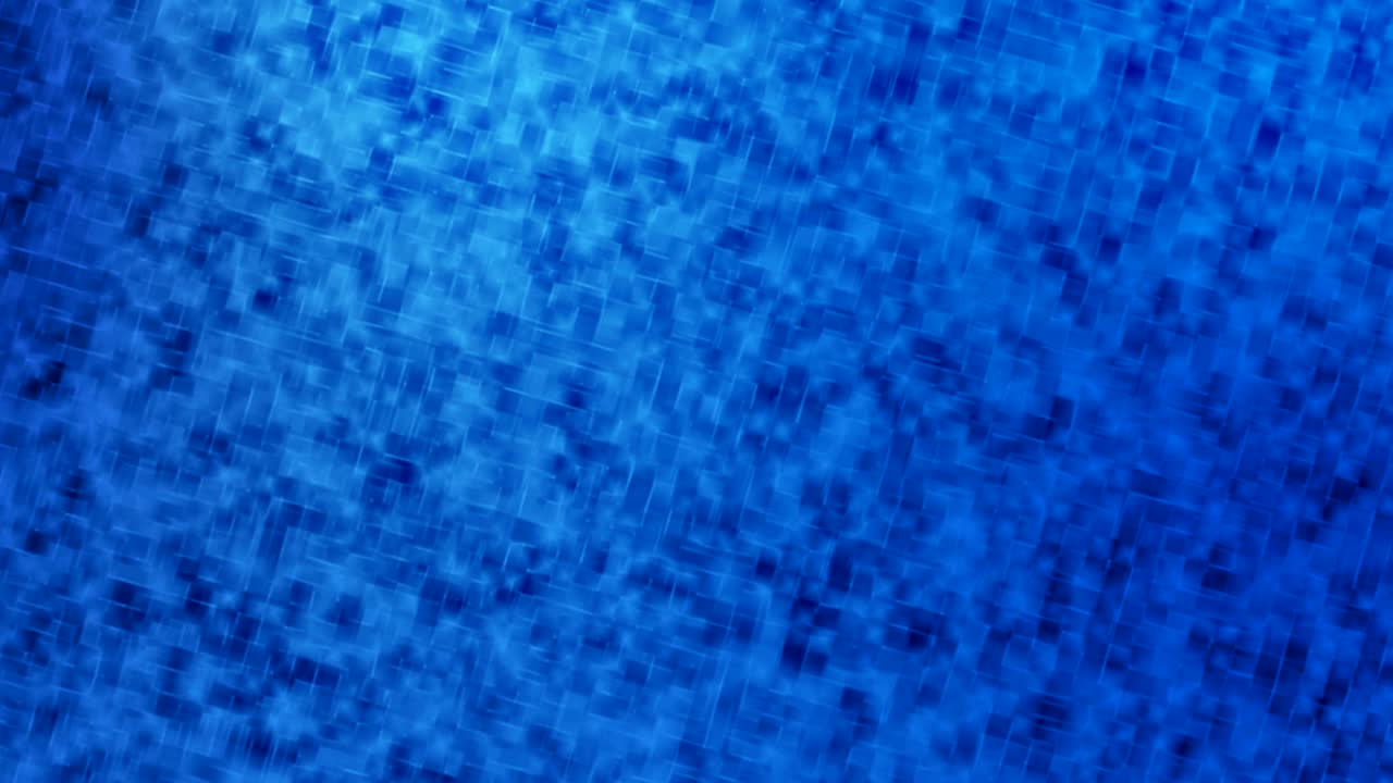 추상적인 파란색 픽셀 모션 배경