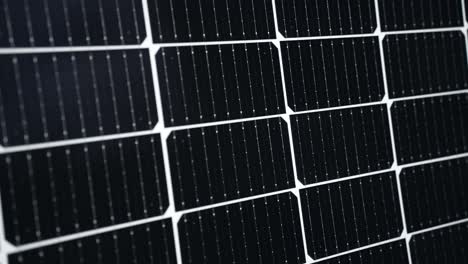 close up of the design of a photovoltaic solar panel