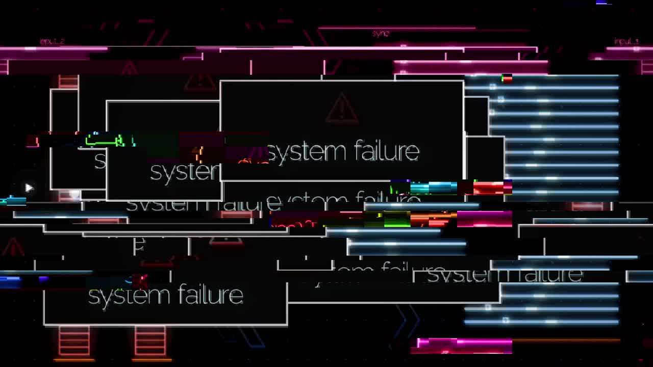 System Failure Glitch