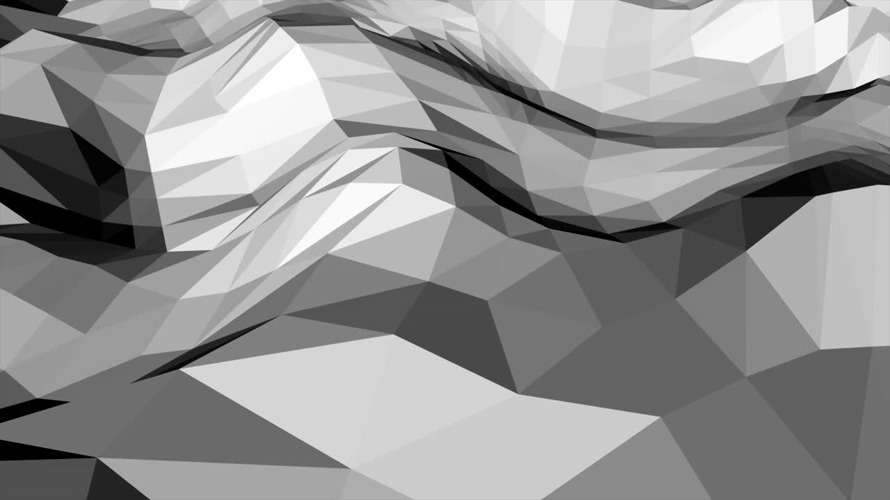 White abstract low poly background 5