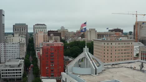 american urban infrastructure building