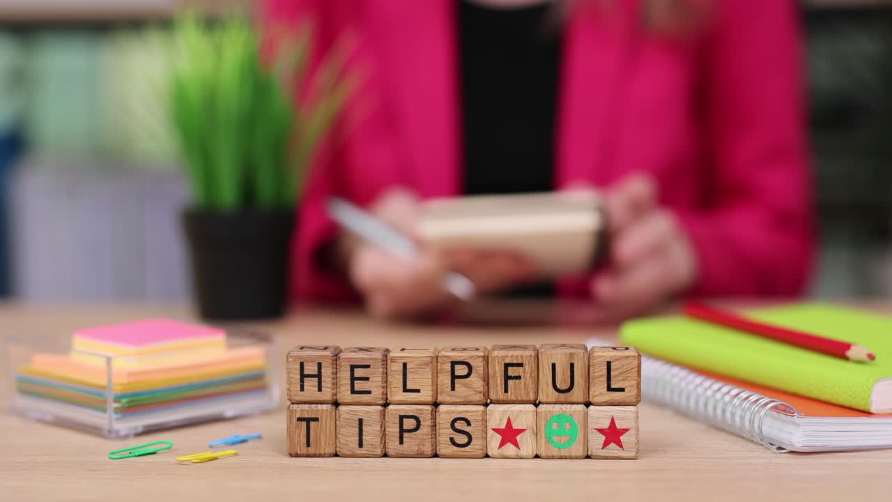 Helpful tips on wooden blocks