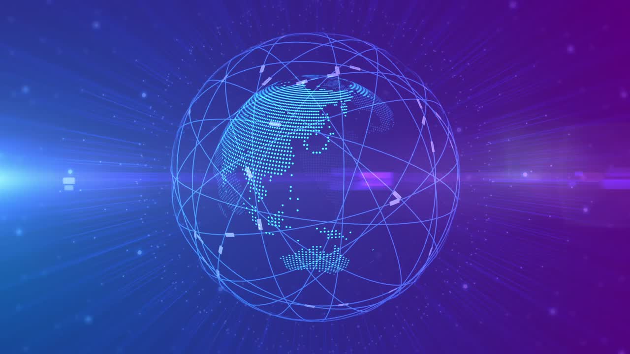 Zoom out to tech globe network system