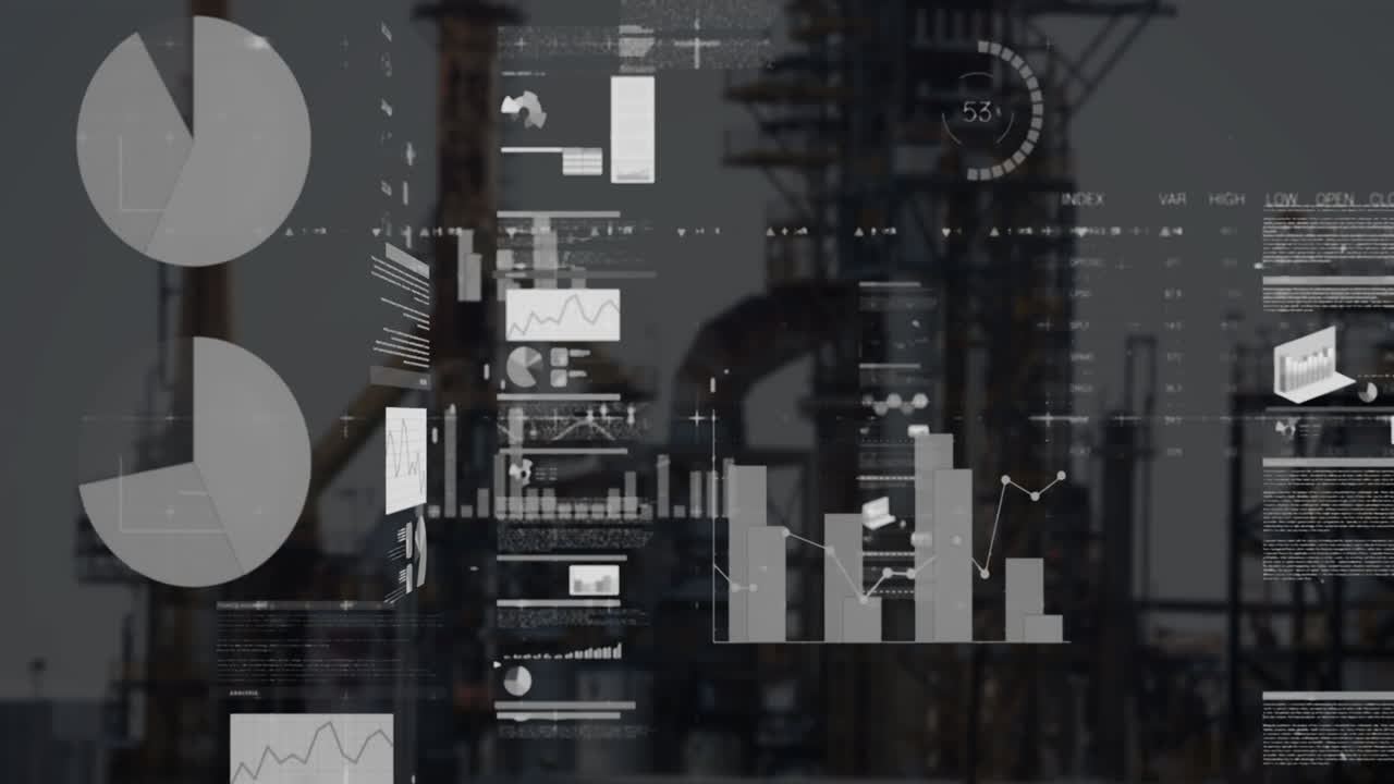 Graphs and statistics moving 4k