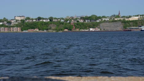 view across the st