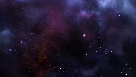 nebulosas y polvo espacial en el gran universo