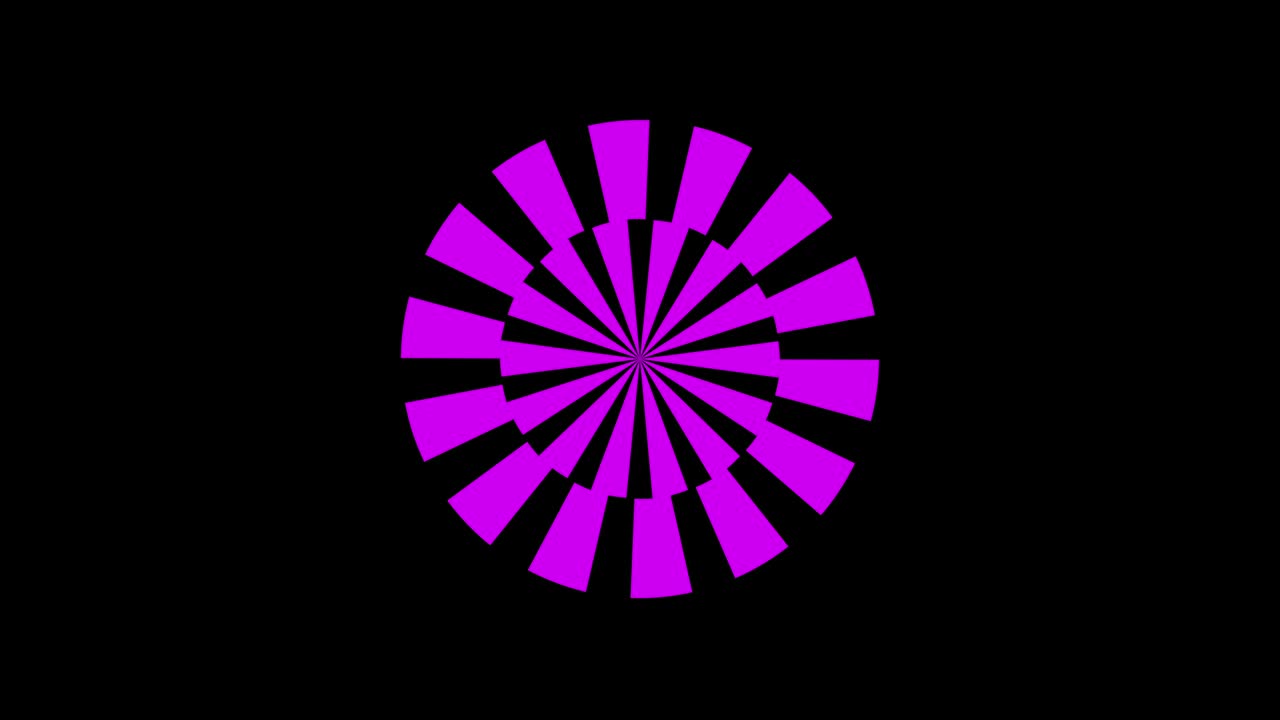 imágenes de video con colores objeto para la composición de video