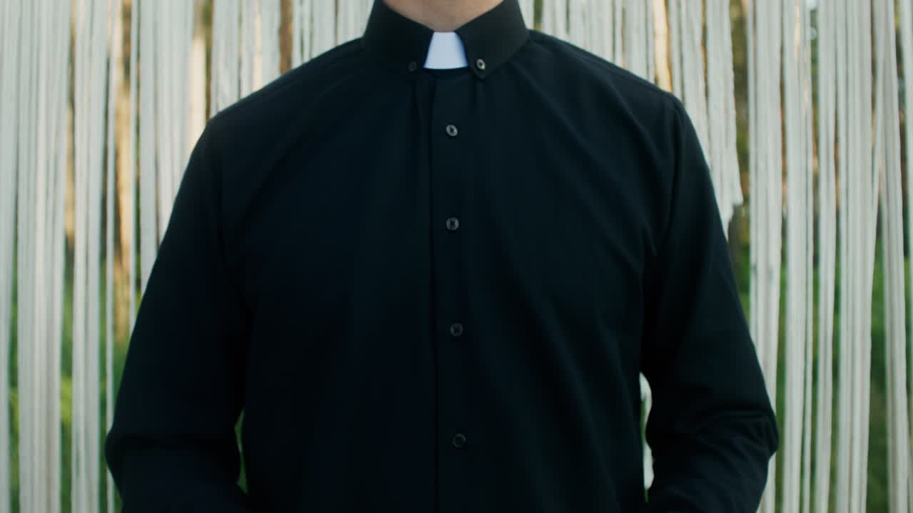 야외 환경에서 사제