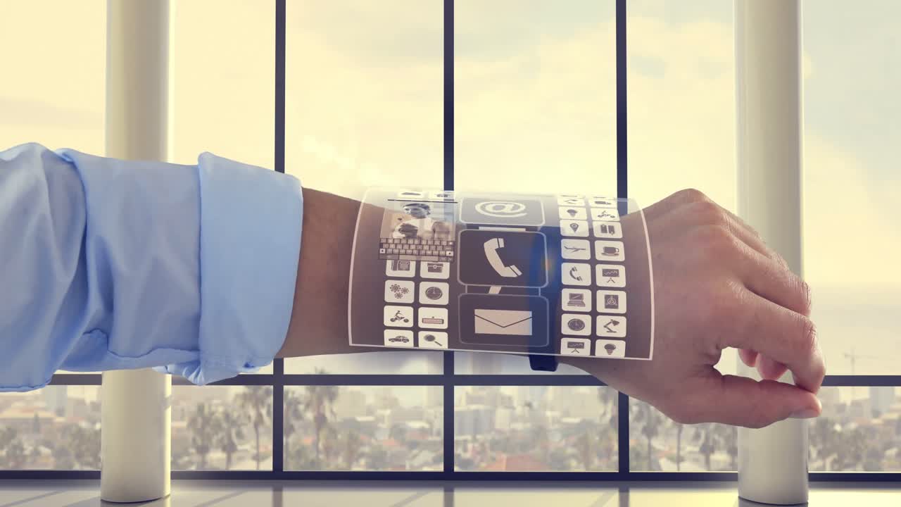 Smartwatch를 사용하는 사람