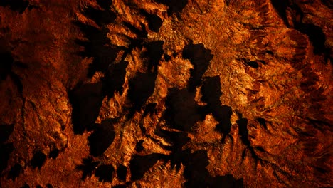 top-erial-view-of-the-red-rock-canyon