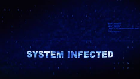 system infected alert