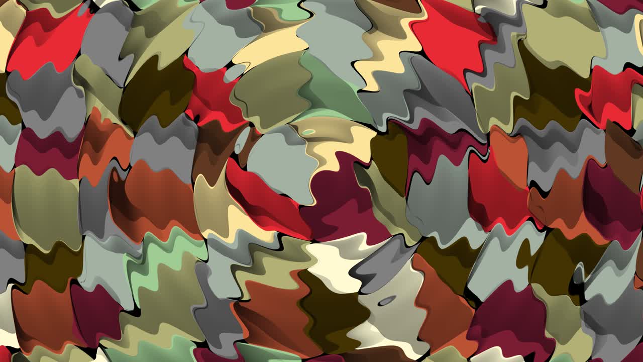 illusione ottica psichedelica astratta brillante