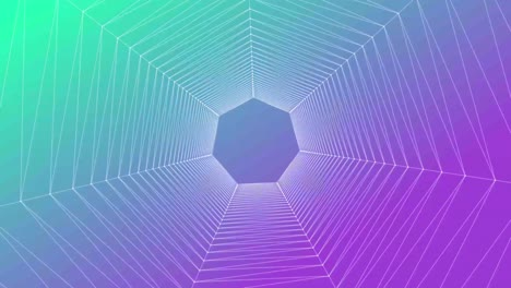 abstract seamless tunnel motion background 4k