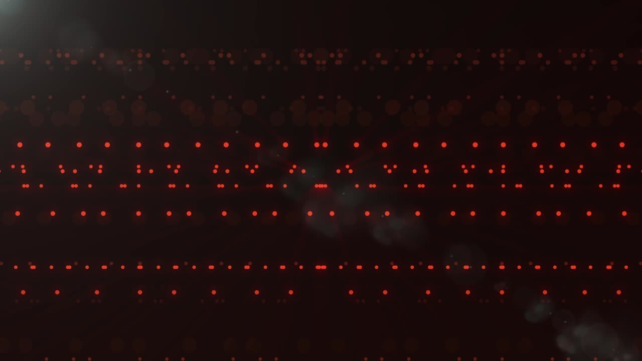 Abstract Wave Colorful Background