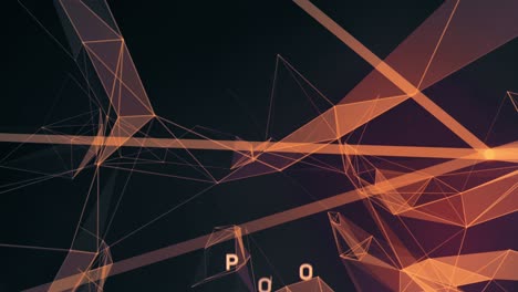 líneas de ruta de la red promoción de la moneda intro fondo geométrico abstracto con puntos y líneas de conexión tecnología digital y concepto de comunicación fondos de ilustración de stock, conexión, tecnología, color blanco, red informática
