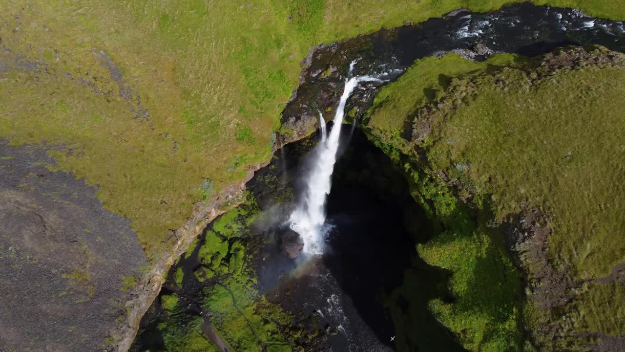 imágenes de aviones no tripulados de islandia - 4k