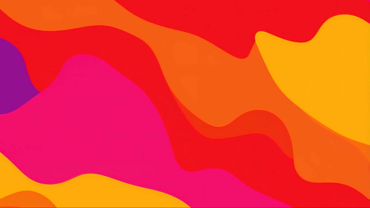 Abstract Colorful Motion Background 4K