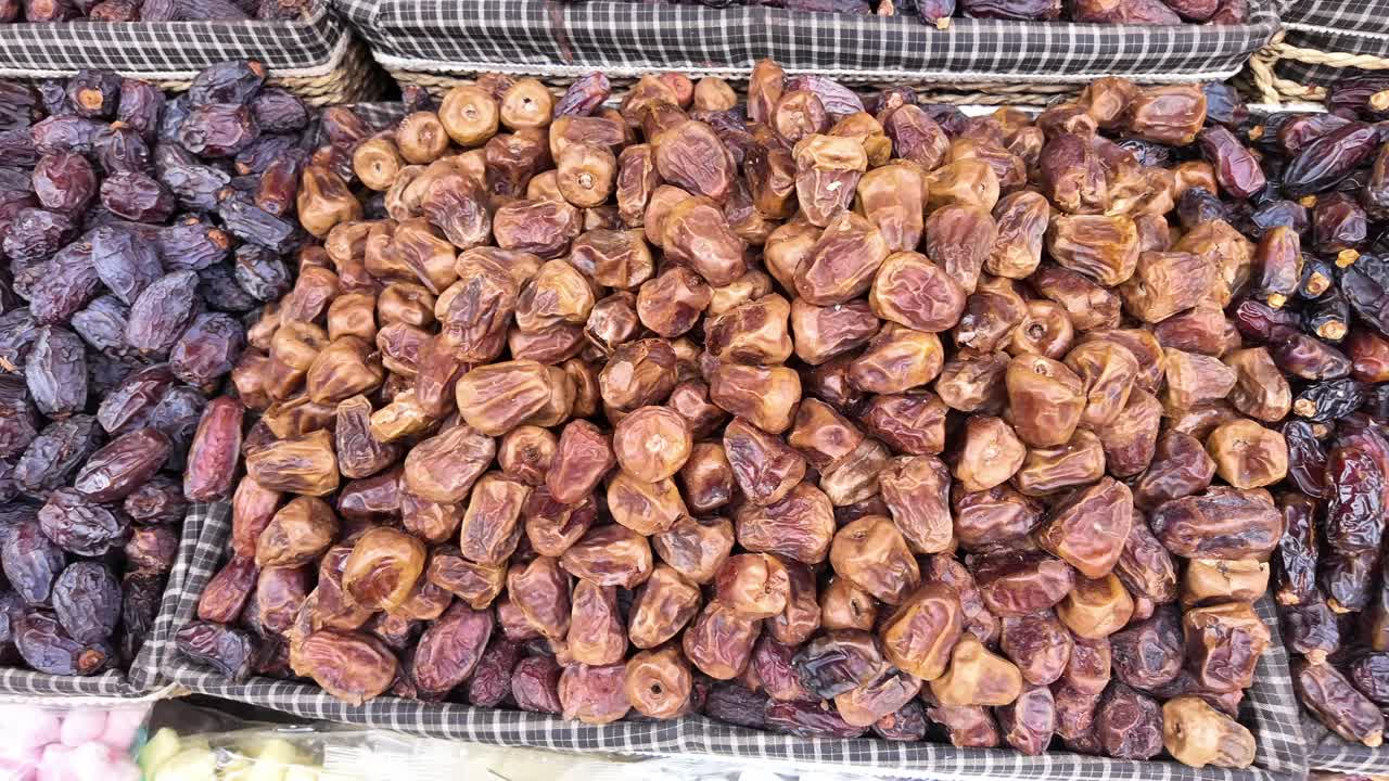 Assorted Dates on Display