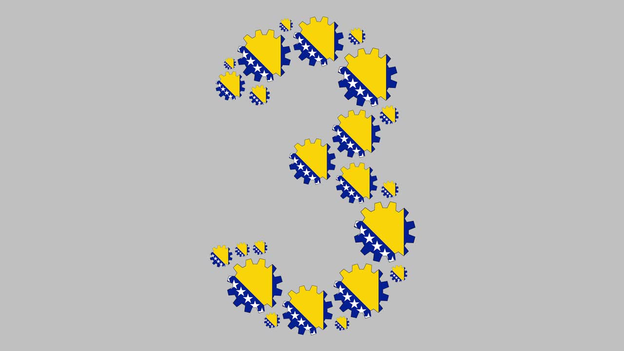 Bosnian number three
