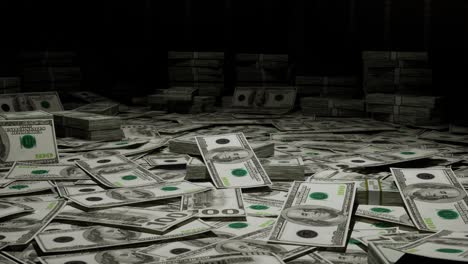 stacks of us dollars