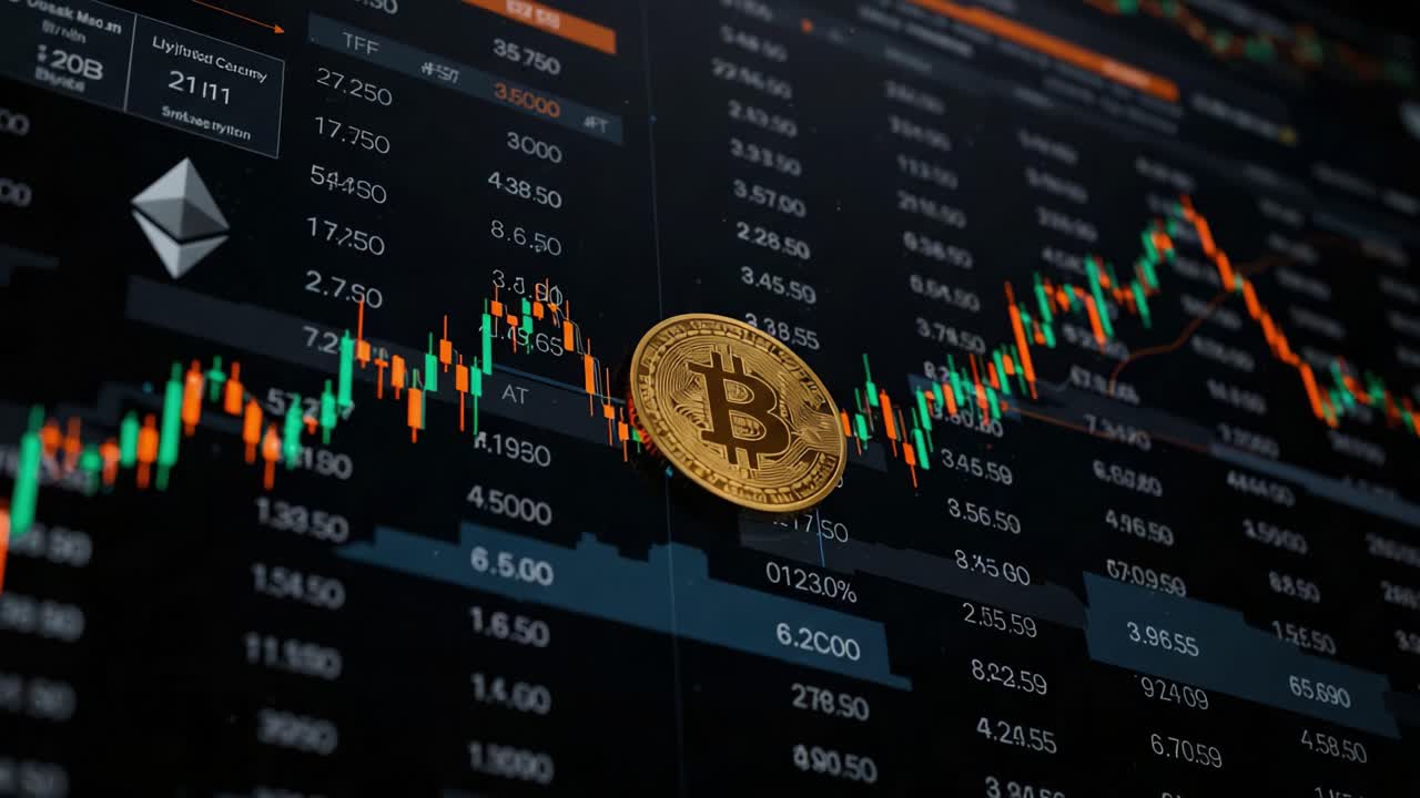 Cryptocurrency Market Analysis: A Deep Dive into Bitcoin's Performance on Trading Charts, Visualizing Price Trends and Volatility Indicators