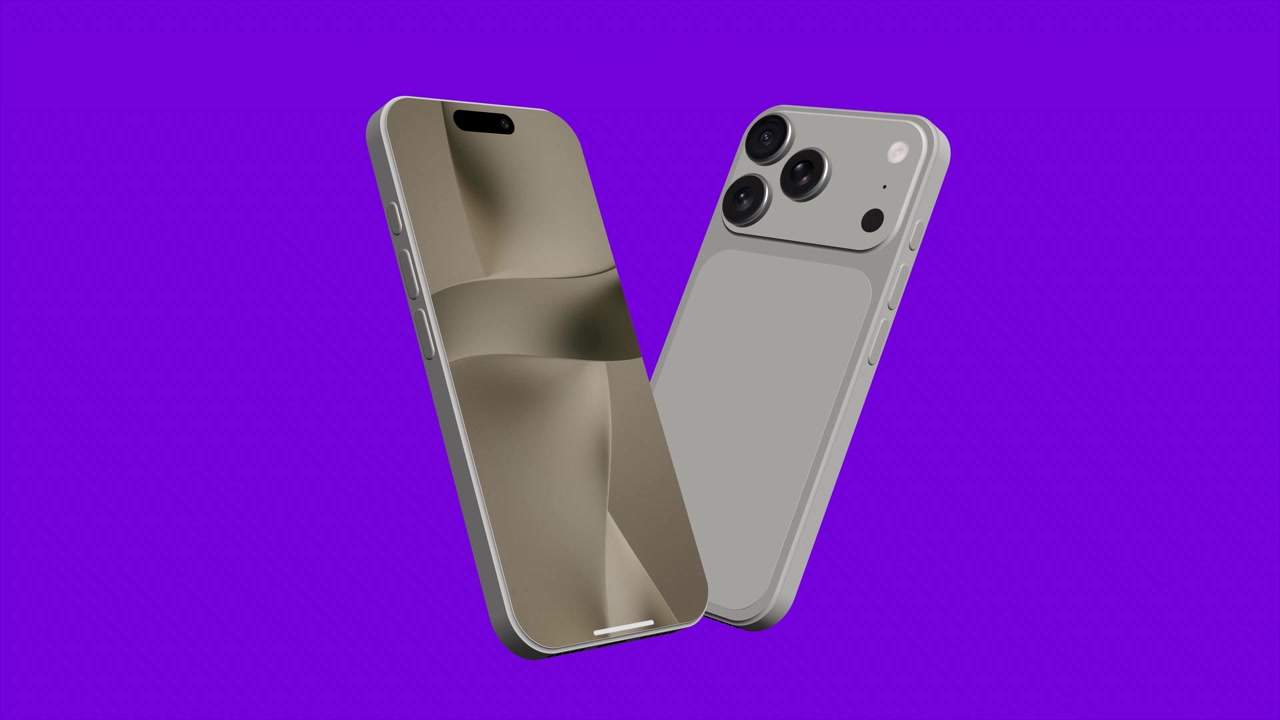 Cinematic Phone 17 Pro Max Showcase