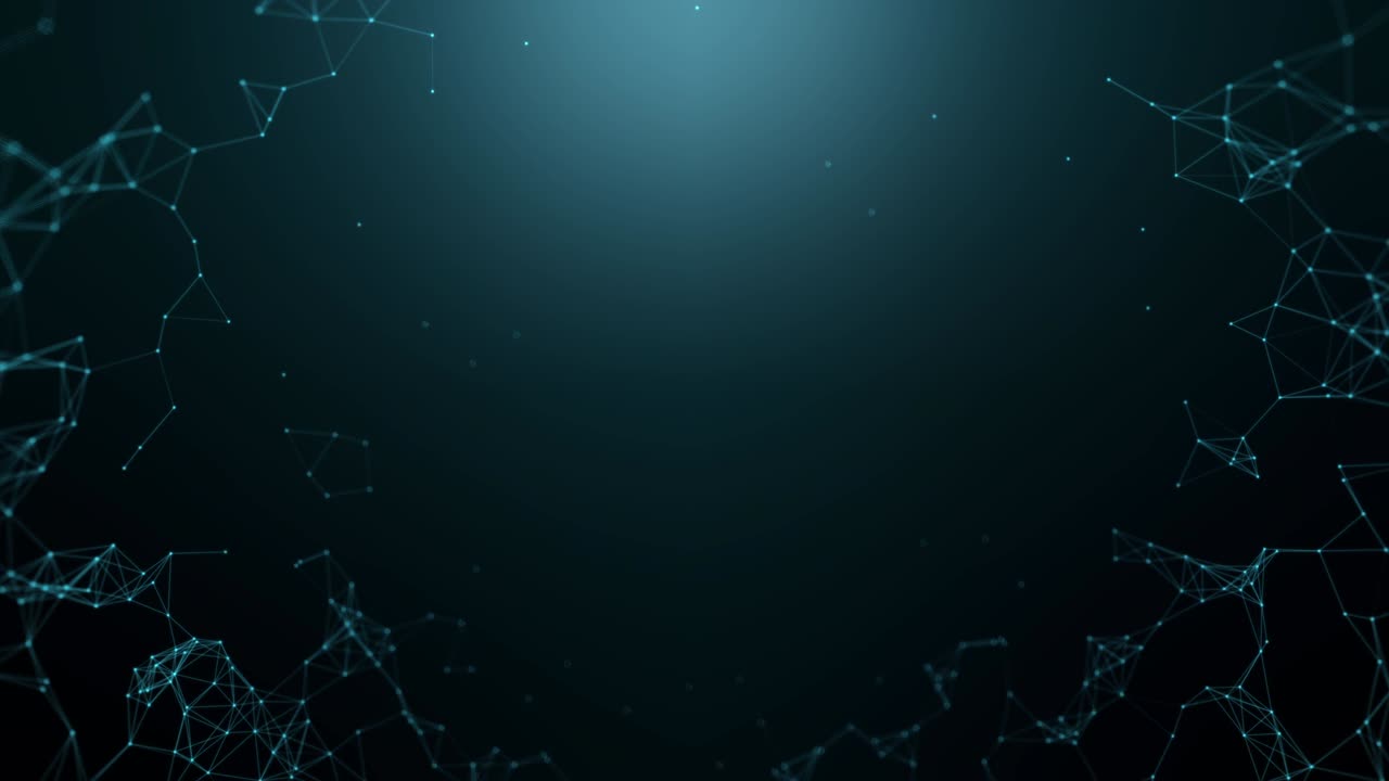 Polygonal Network Shape Dynamic Gradients 4K