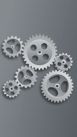 Motion-Graphic-of-Gray-gears