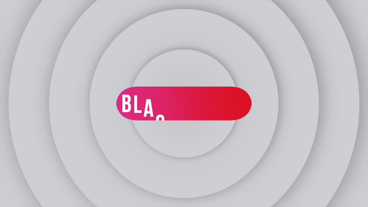 texto moderno de viernes negro con patrón de círculos en gradiente blanco