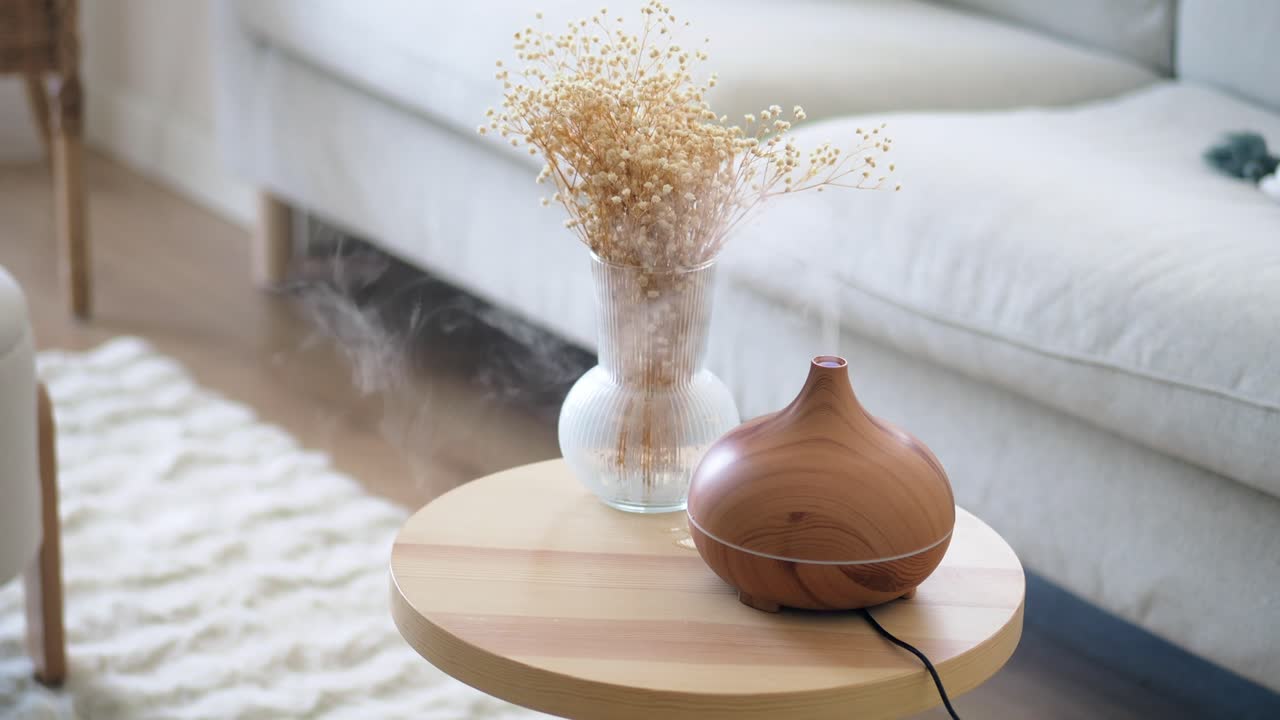 Aromatherapy Diffuser and Home Decor