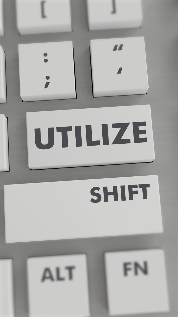 UTILIZE BUTTON PRESSING ON KEYBOARD Vertical Video