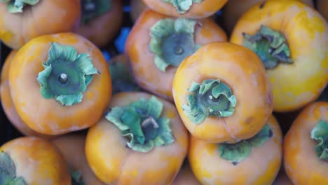 fresh persimmons