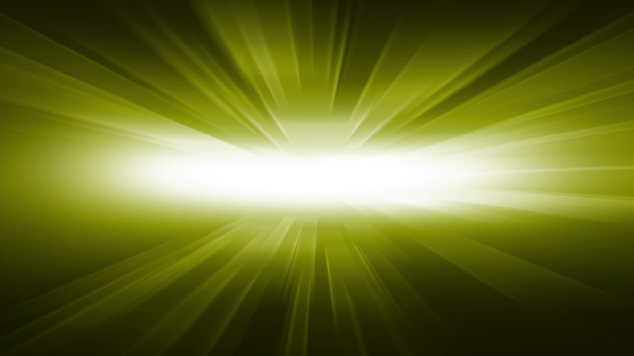 Starburst dynamic lines or rays. Seamless loop