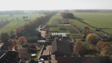 Overview-of-a-biological-dynamic-farm-in-The-Netherlands-showing-the-diversity-of-its-barns-and-crops-amidst-its-surrounding-countryside