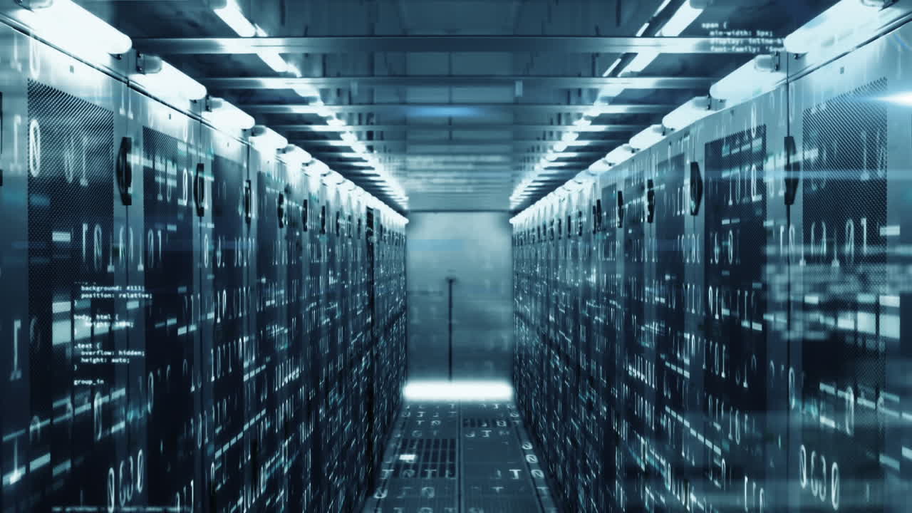 Data processing through data processing centre