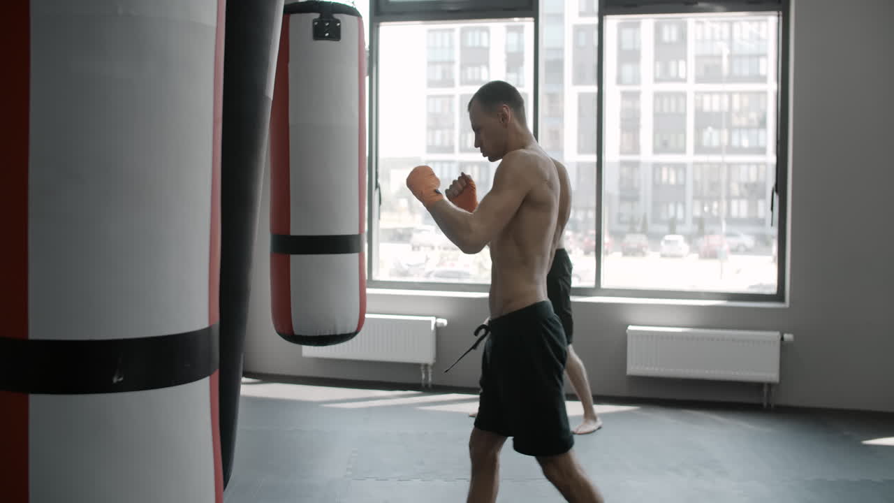 Kickboxing Training Session